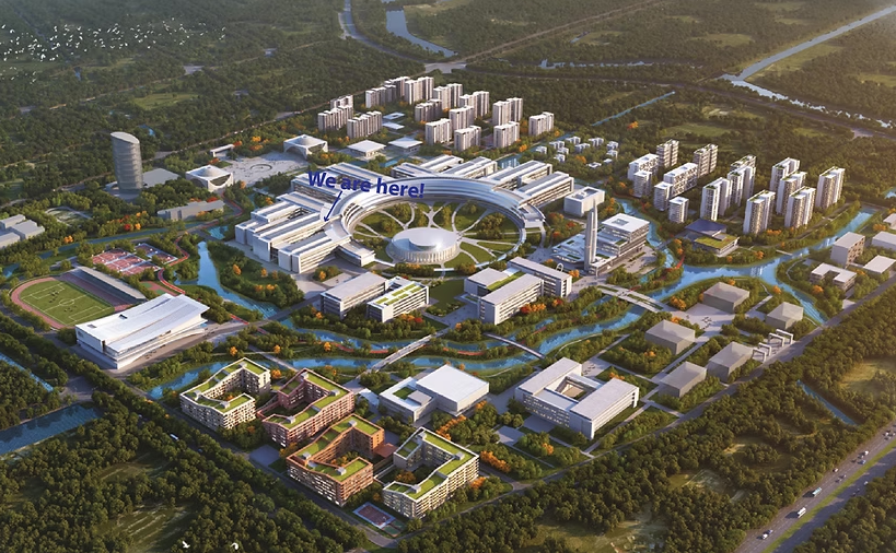 Lab Location Map